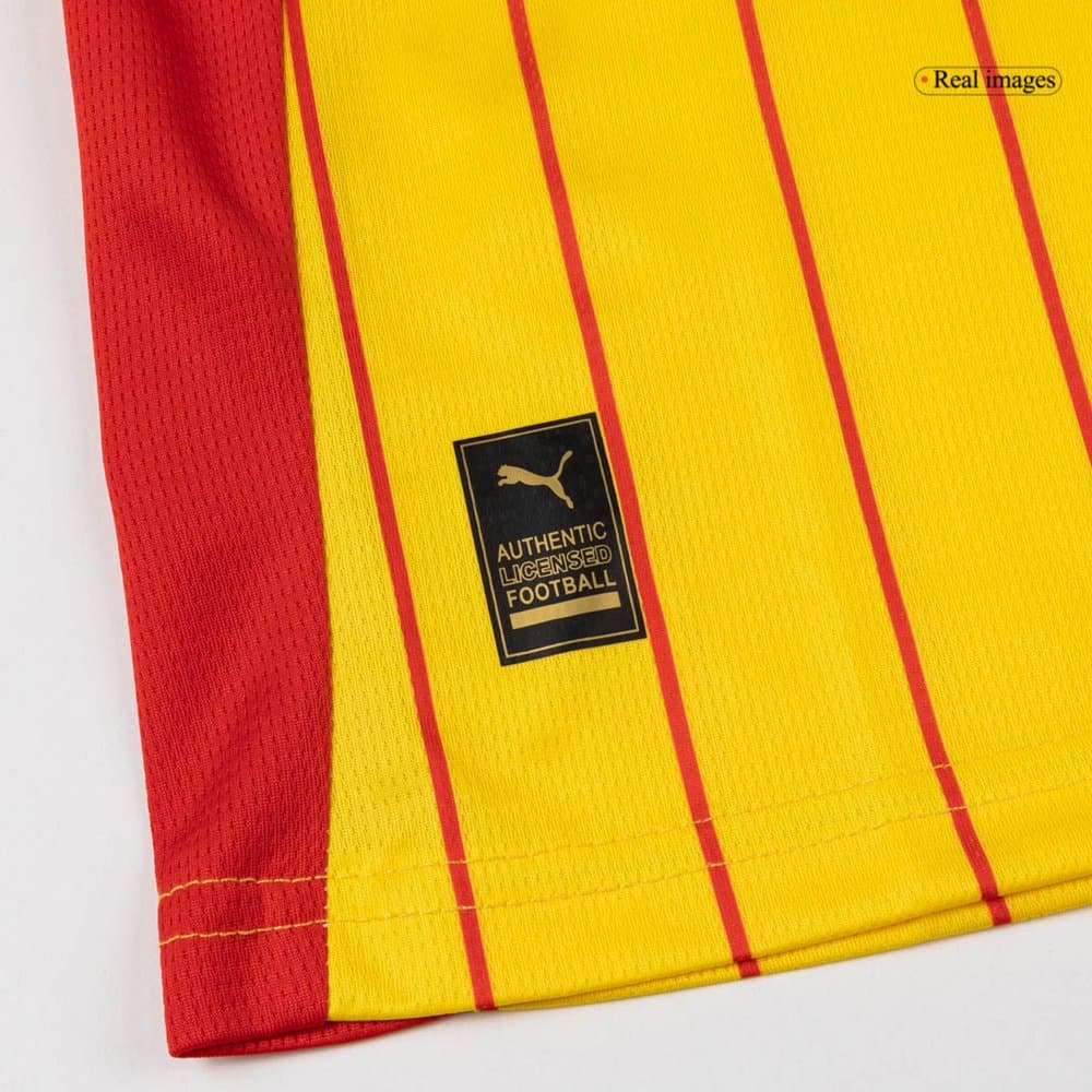 Men's THAUVIN #10 RC Lens Home Replica Soccer Jersey 2025/26 Men's THAUVIN #10 RC Lens Home Replica Soccer Jersey 2025/26