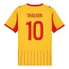 Men's THAUVIN #10 RC Lens Home Replica Soccer Jersey 2025/26 Men's THAUVIN #10 RC Lens Home Replica Soccer Jersey 2025/26