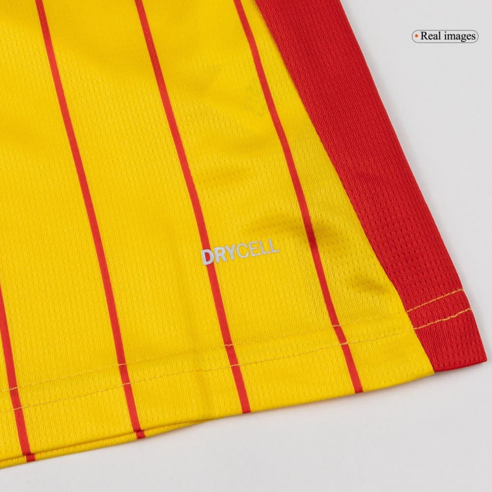 Men's THAUVIN #10 RC Lens Home Replica Soccer Jersey 2025/26 Men's THAUVIN #10 RC Lens Home Replica Soccer Jersey 2025/26