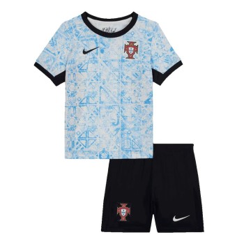 Kid's Portugal Away Soccer Jersey Kit EURO 2024