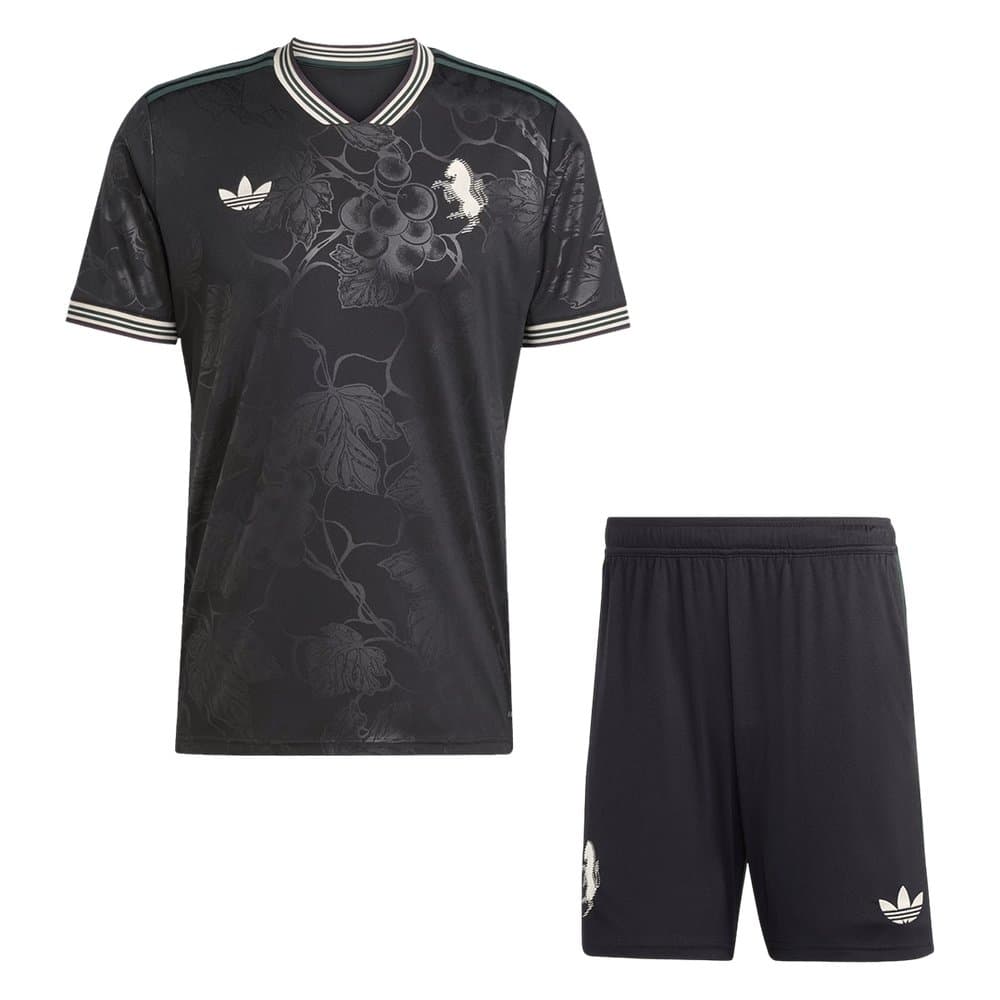 Men's Juventus Third Away Jersey Kit 2025/26 Men's Juventus Third Away Jersey Kit 2025/26