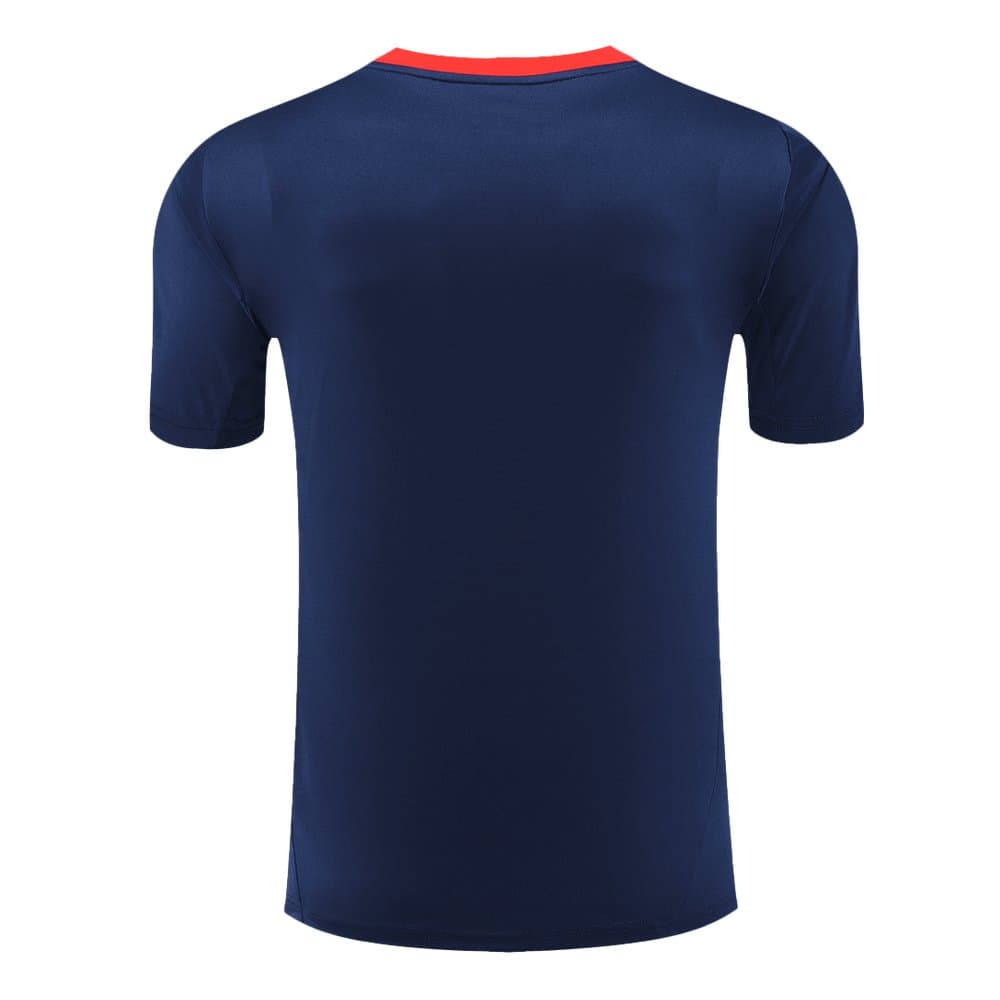 Men's Manchester United Pre-Match Replica Soccer Jersey Navy 2024/25 Men's Manchester United Pre-Match Replica Soccer Jersey Navy 2024/25