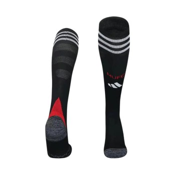 Manchester United Home Soccer Socks 2025/26 Manchester United Home Soccer Socks 2025/26