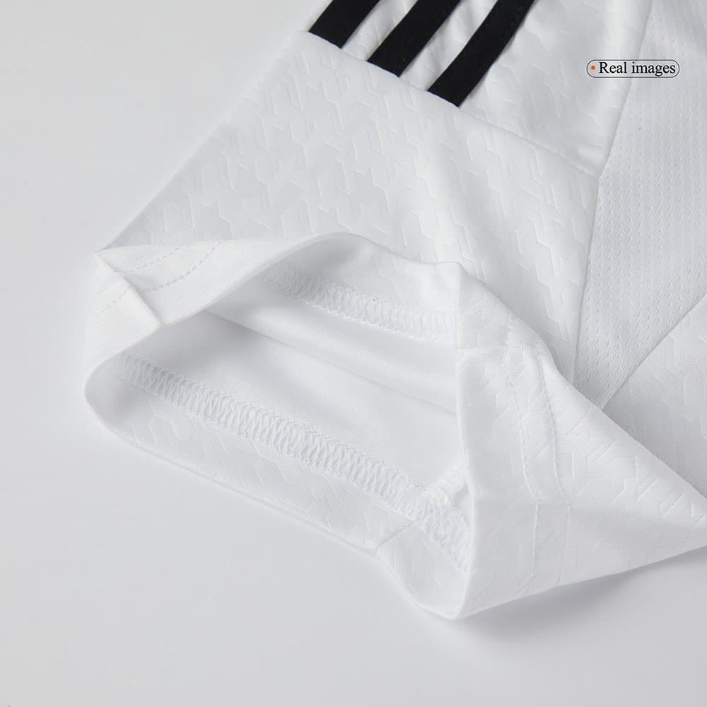 Men's VALVERDE #8 Real Madrid Home Replica Soccer Jersey 2024/25 Men's VALVERDE #8 Real Madrid Home Replica Soccer Jersey 2024/25