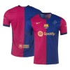 Men's Barcelona Home Authentic Soccer Jersey - 125th Anniversary 2024/25