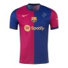 Men's Barcelona Home Authentic Soccer Jersey - 125th Anniversary 2024/25