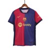Men's Barcelona Home Authentic Soccer Jersey - 125th Anniversary 2024/25