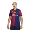 Men's Barcelona Home Authentic Soccer Jersey - 125th Anniversary 2024/25