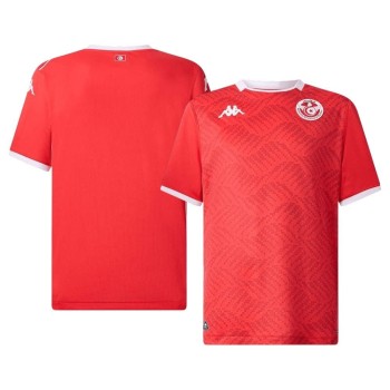 Men's Tunisia Home Replica Soccer Jersey World Cup 2026
