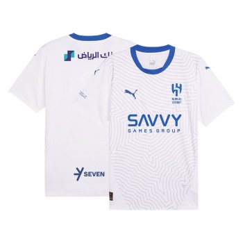 Men's Al Hilal SFC Away Replica Soccer Jersey 2024/25