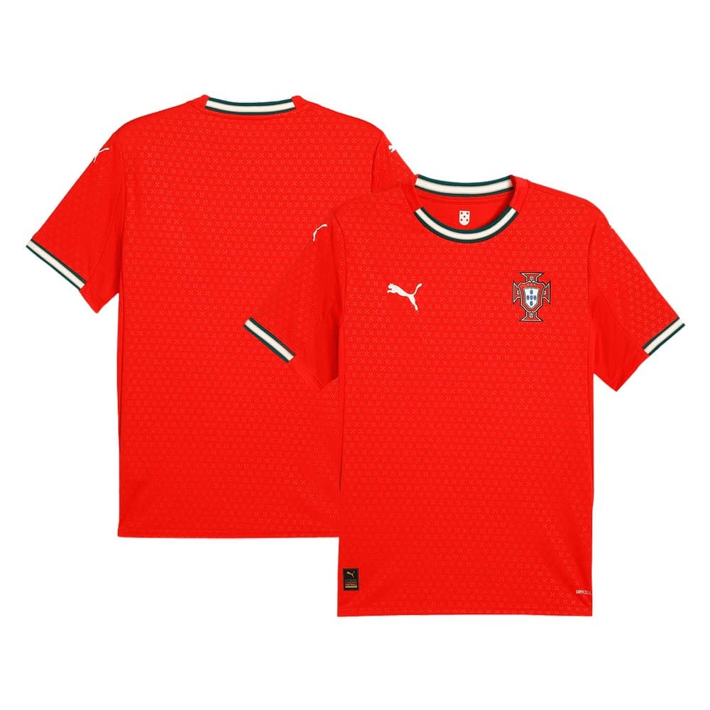 Men's Portugal Home Replica Soccer Jersey 2025 Men's Portugal Home Replica Soccer Jersey 2025