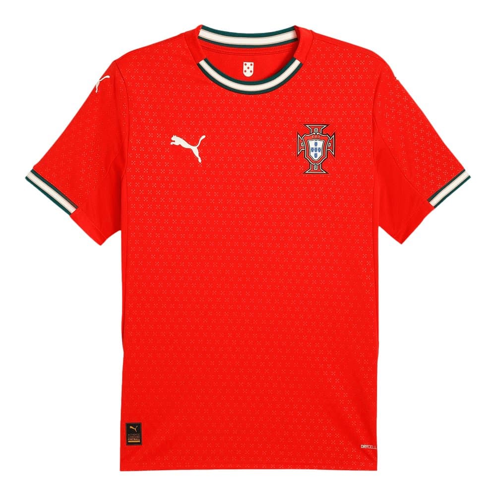 Men's Portugal Home Replica Soccer Jersey 2025 Men's Portugal Home Replica Soccer Jersey 2025