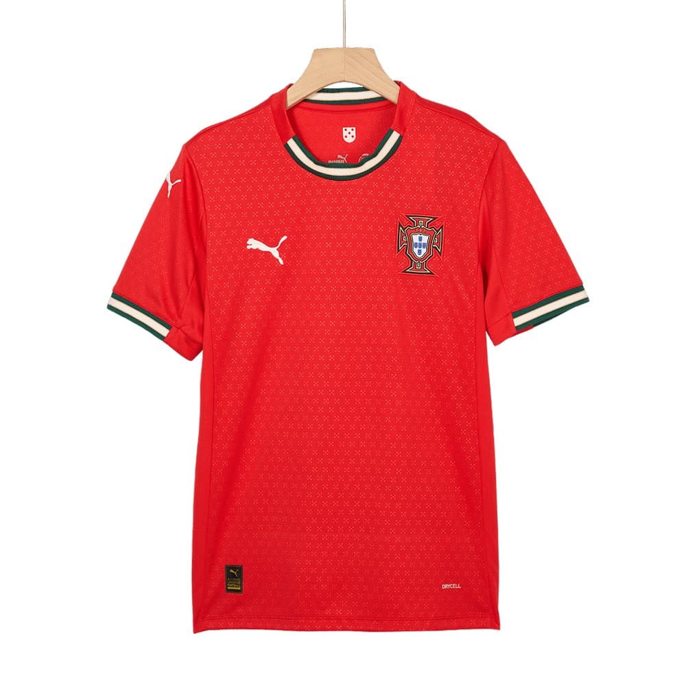 Men's Portugal Home Replica Soccer Jersey 2025 Men's Portugal Home Replica Soccer Jersey 2025