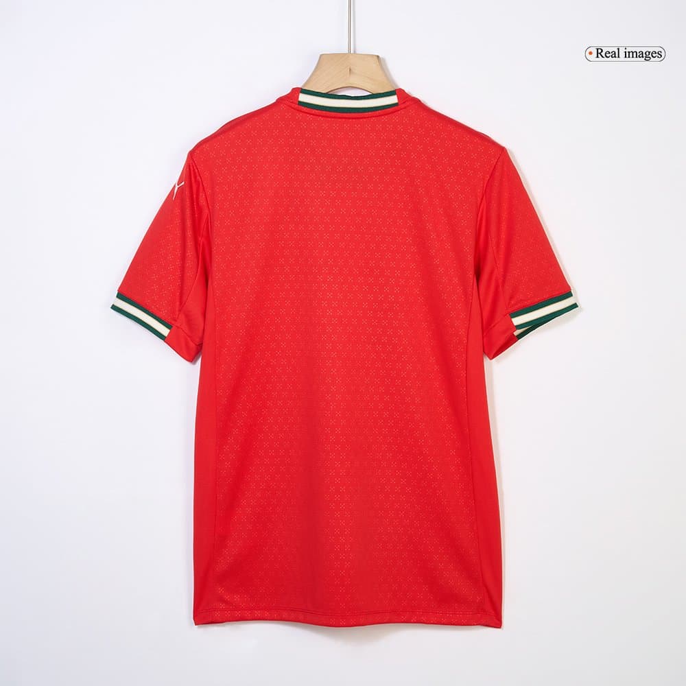 Men's Portugal Home Replica Soccer Jersey 2025 Men's Portugal Home Replica Soccer Jersey 2025