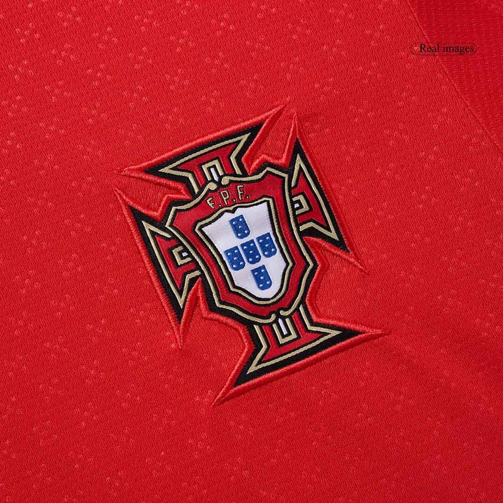 Men's Portugal Home Replica Soccer Jersey 2025 Men's Portugal Home Replica Soccer Jersey 2025