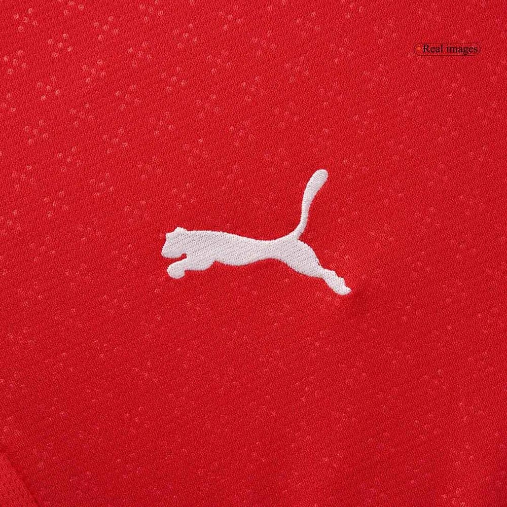 Men's Portugal Home Replica Soccer Jersey 2025 Men's Portugal Home Replica Soccer Jersey 2025
