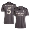 Men's BELLINGHAM #5 Real Madrid Third Away Replica Soccer Jersey 2024/25