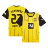 Men's ADEYEMI #27 Borussia Dortmund Home Replica Soccer Jersey 2024/25