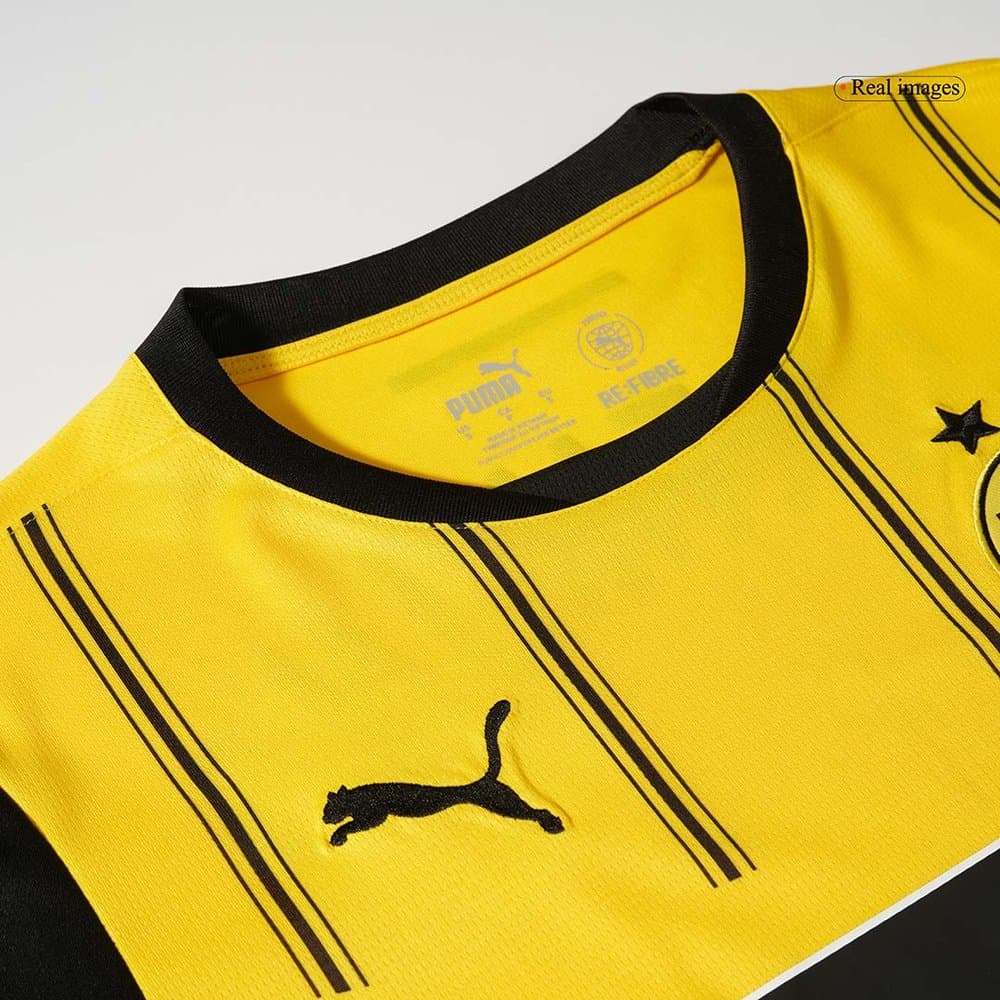 Men's ADEYEMI #27 Borussia Dortmund Home Replica Soccer Jersey 2024/25