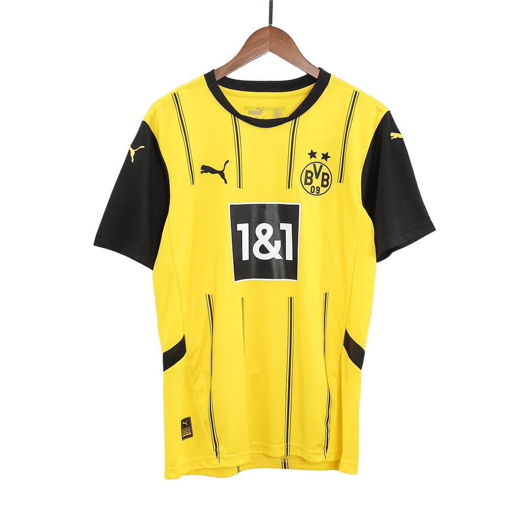 Men's ADEYEMI #27 Borussia Dortmund Home Replica Soccer Jersey 2024/25