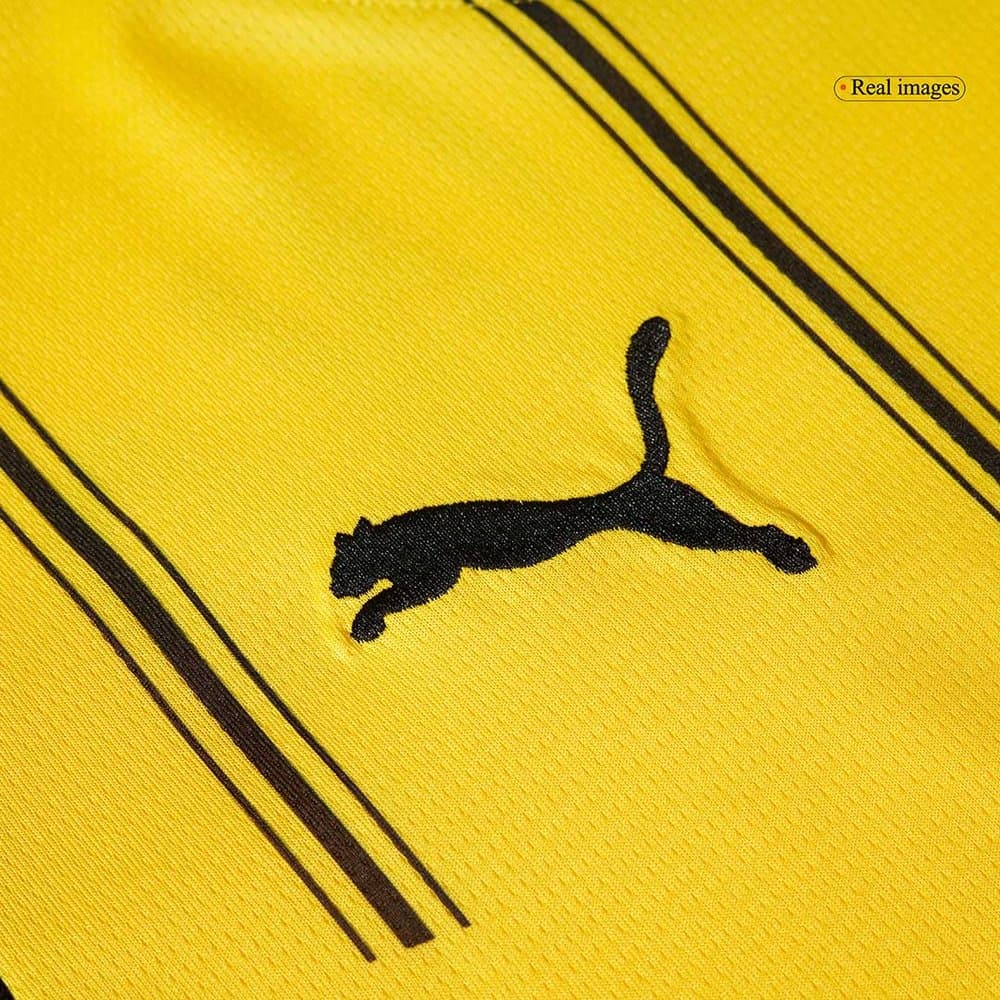 Men's ADEYEMI #27 Borussia Dortmund Home Replica Soccer Jersey 2024/25