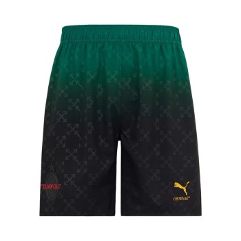 Men's AC Milan Fourth Away Soccer Shorts 2024/25 Men's AC Milan Fourth Away Soccer Shorts 2024/25