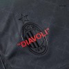Men's AC Milan Fourth Away Soccer Shorts 2024/25 Men's AC Milan Fourth Away Soccer Shorts 2024/25