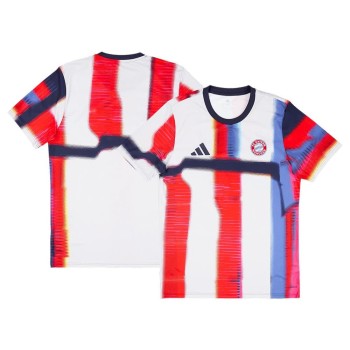 Men's Bayern Munich Pre-Match Replica Soccer Jersey 2025/26