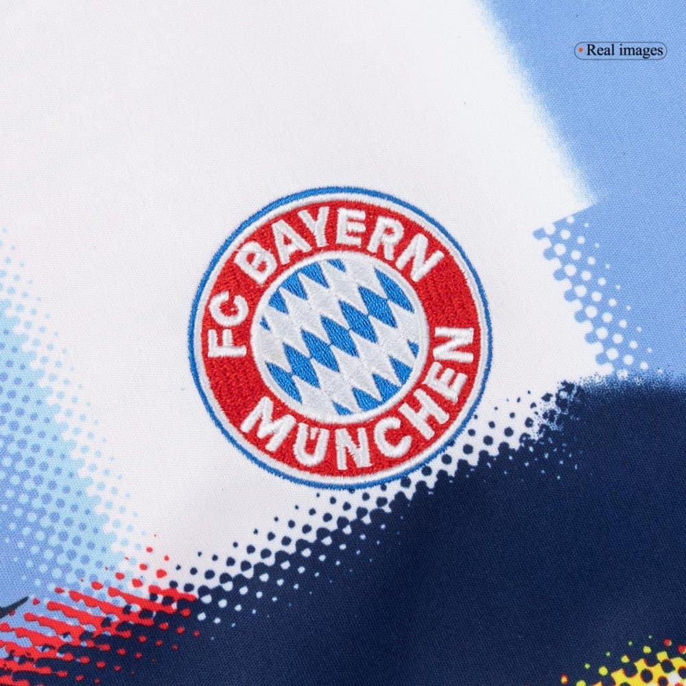 Men's Bayern Munich Pre-Match Replica Soccer Jersey 2025/26 Men's Bayern Munich Pre-Match Replica Soccer Jersey 2025/26