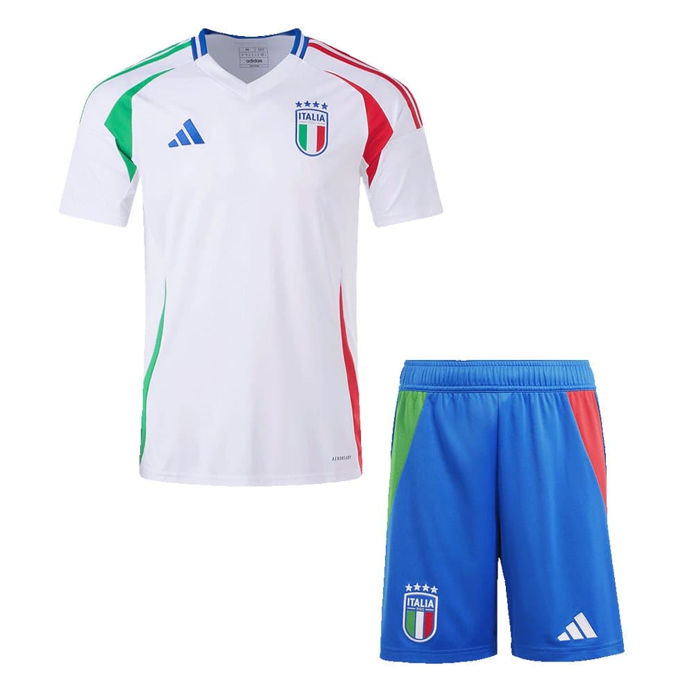 Men's Italy Away Jersey Kit EURO 2024 Men's Italy Away Jersey Kit EURO 2024