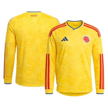 Men's Colombia Home Long Sleeve Jersey World Cup 2026 Men's Colombia Home Long Sleeve Jersey World Cup 2026