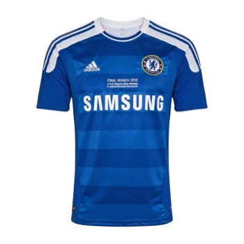 Men's Chelsea Home Retro Soccer Jersey 2011/12 Men's Chelsea Home Retro Soccer Jersey 2011/12