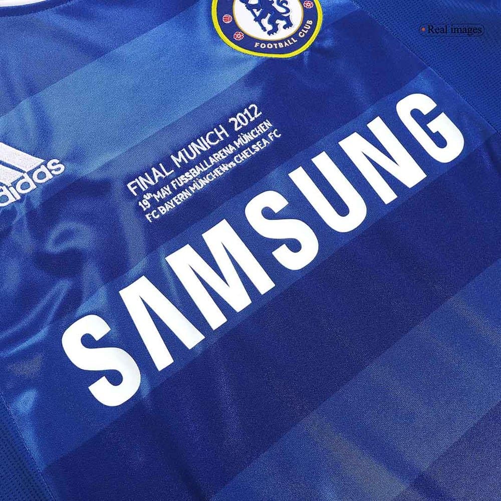 Men's Chelsea Home Retro Soccer Jersey 2011/12 Men's Chelsea Home Retro Soccer Jersey 2011/12
