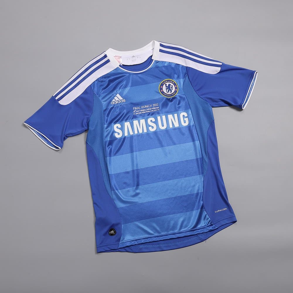Men's Chelsea Home Retro Soccer Jersey 2011/12 Men's Chelsea Home Retro Soccer Jersey 2011/12