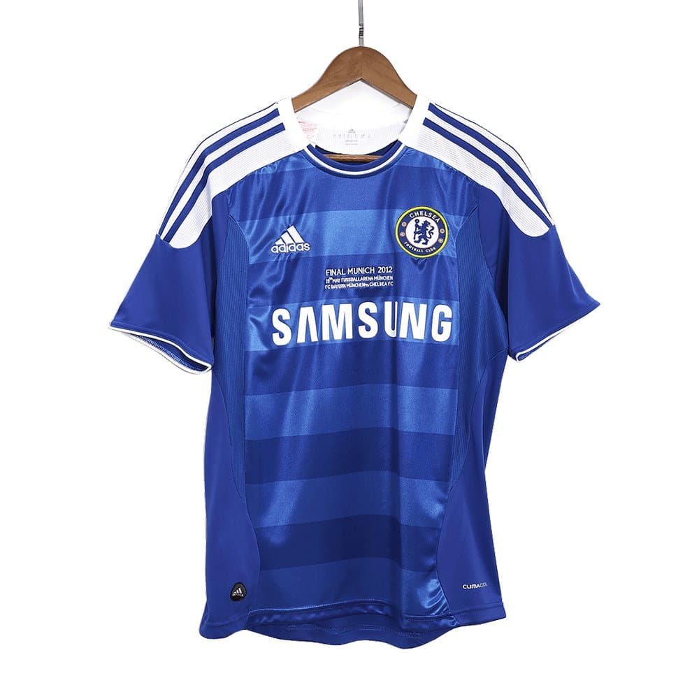 Men's Chelsea Home Retro Soccer Jersey 2011/12 Men's Chelsea Home Retro Soccer Jersey 2011/12