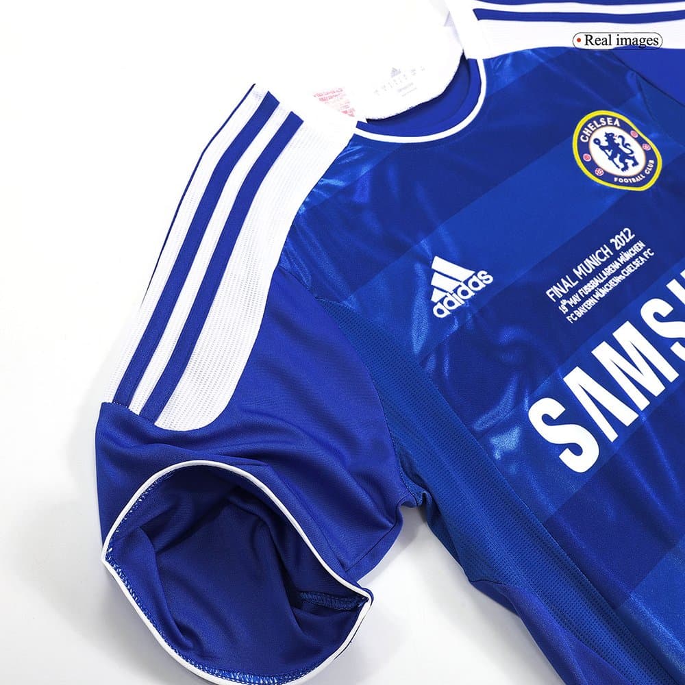 Men's Chelsea Home Retro Soccer Jersey 2011/12 Men's Chelsea Home Retro Soccer Jersey 2011/12