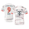Men's KANE #9 Bayern Munich Away Authentic Jersey 2025/26