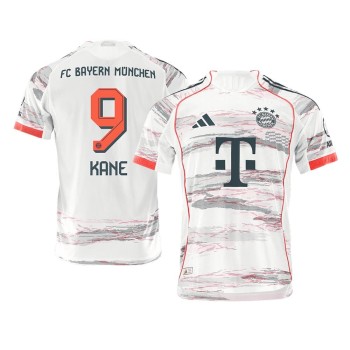 Men's KANE #9 Bayern Munich Away Authentic Jersey 2025/26