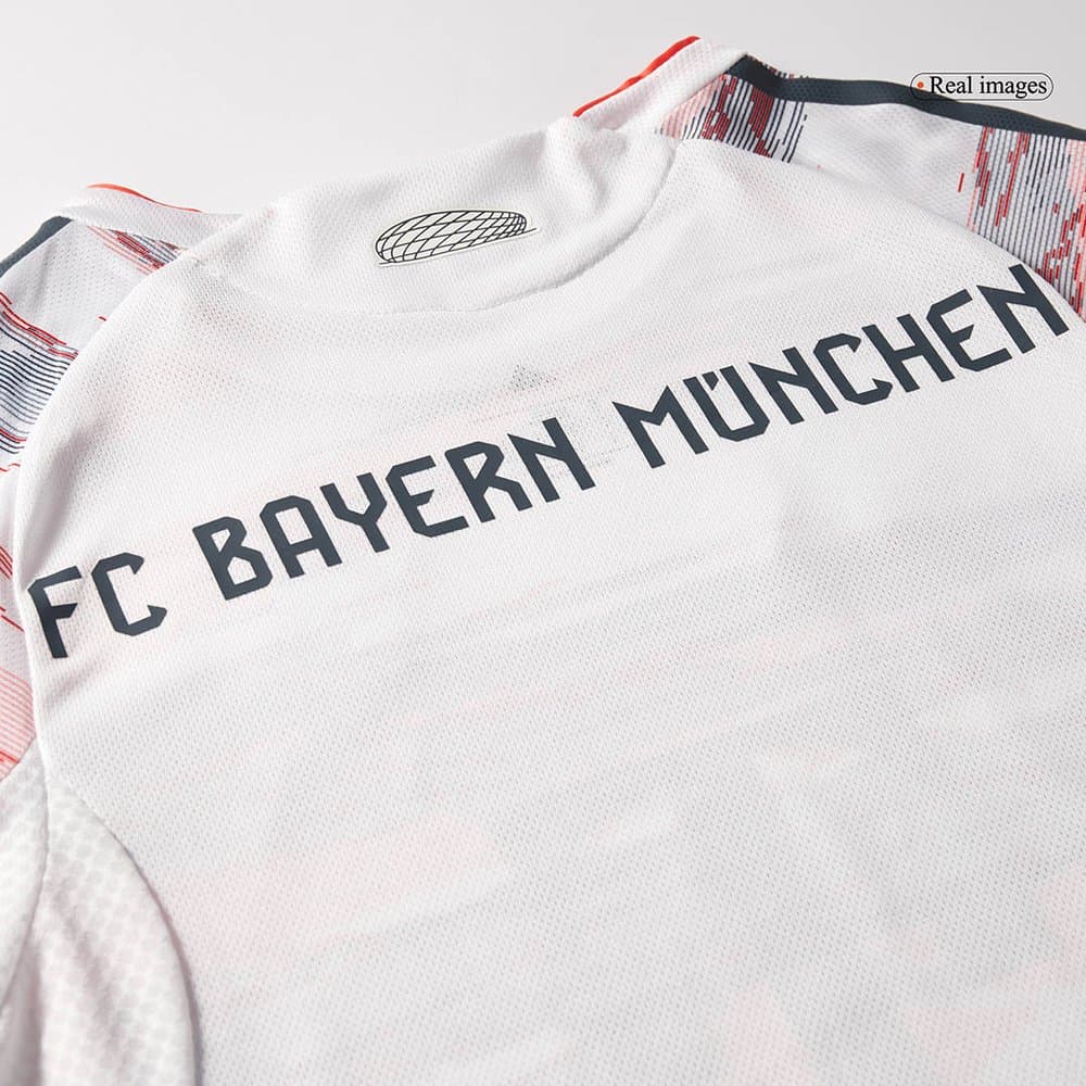 Men's KANE #9 Bayern Munich Away Authentic Jersey 2025/26