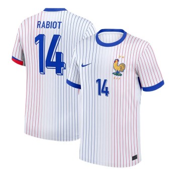 Men's RABIOT #14 France Away Replica Soccer Jersey 2024 Men's RABIOT #14 France Away Replica Soccer Jersey 2024