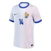 Men's RABIOT #14 France Away Replica Soccer Jersey 2024