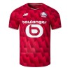 Men's Lille OSC Home Replica Soccer Jersey 2025/26 Men's Lille OSC Home Replica Soccer Jersey 2025/26