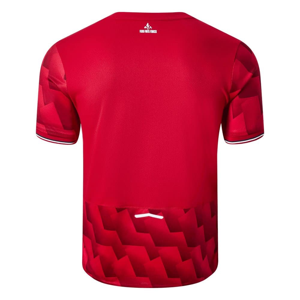 Men's Lille OSC Home Replica Soccer Jersey 2025/26 Men's Lille OSC Home Replica Soccer Jersey 2025/26