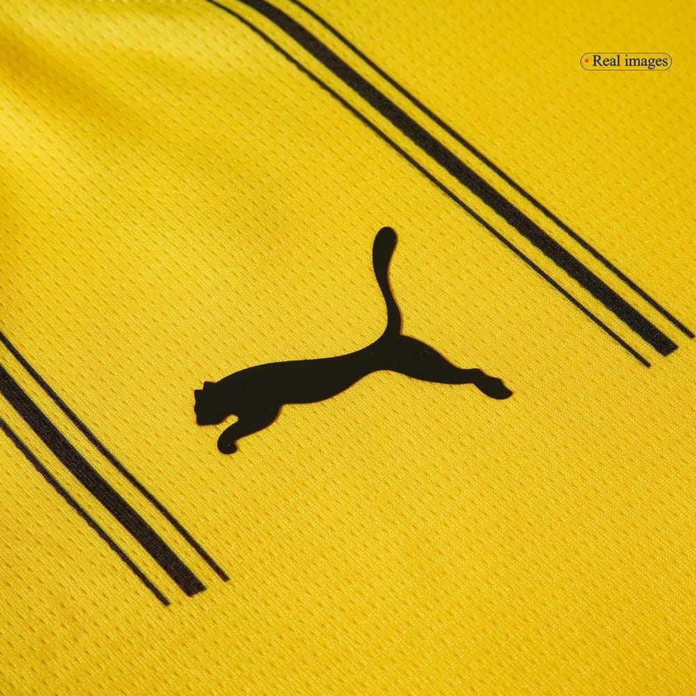 Kid's Borussia Dortmund Home Soccer Jersey Kit 2024/25 Kid's Borussia Dortmund Home Soccer Jersey Kit 2024/25