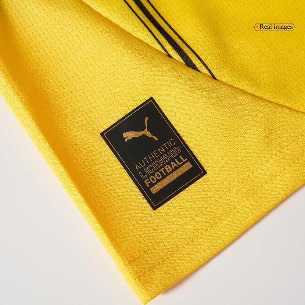 Kid's Borussia Dortmund Home Soccer Jersey Kit 2024/25 Kid's Borussia Dortmund Home Soccer Jersey Kit 2024/25