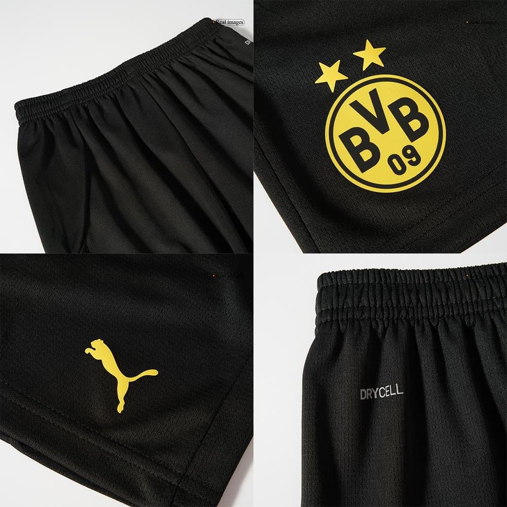 Kid's Borussia Dortmund Home Soccer Jersey Kit 2024/25 Kid's Borussia Dortmund Home Soccer Jersey Kit 2024/25