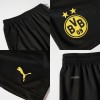 Kid's Borussia Dortmund Home Soccer Jersey Kit 2024/25 Kid's Borussia Dortmund Home Soccer Jersey Kit 2024/25
