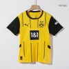 Kid's Borussia Dortmund Home Soccer Jersey Kit 2024/25 Kid's Borussia Dortmund Home Soccer Jersey Kit 2024/25