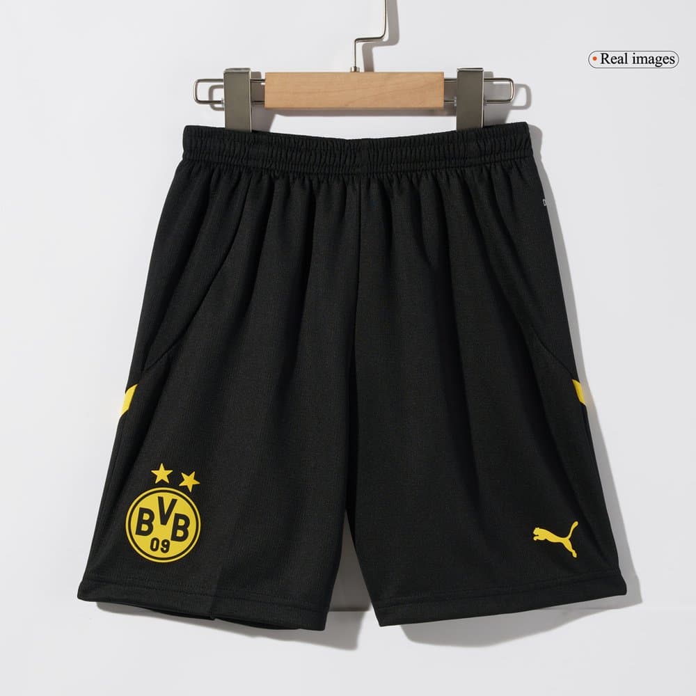 Kid's Borussia Dortmund Home Soccer Jersey Kit 2024/25 Kid's Borussia Dortmund Home Soccer Jersey Kit 2024/25