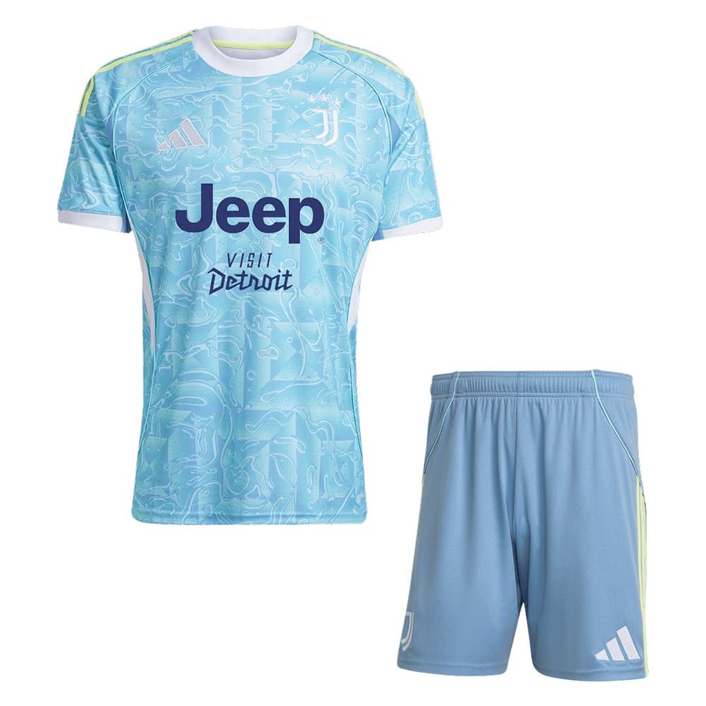 Men's Juventus Away Jersey Kit 2025/26 Men's Juventus Away Jersey Kit 2025/26